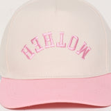 Pink Mother Upside Down Two Tone Baseball Cap