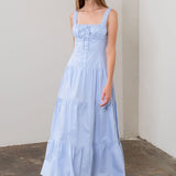 Celeste Breeze Tiered Maxi Dress