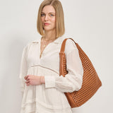 Renne Knot Woven Hobo