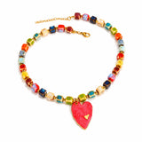 Fiesta Heart Necklace