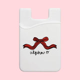 Coquette Bow Sorority Phone Wallet