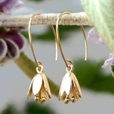 Fleur Tulip Drop Earrings