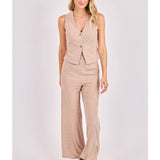 Oatmeal Rhapsody Pull On Pants