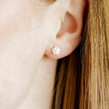 Screwback Stud Earrings - Gia