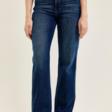 Blair High Waist Tummy Control Straight Leg Jeans