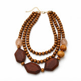 Woodland Luxe Layered Necklace