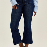 Avery High Waist Tummy Control Kick Flare Jeans