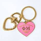 Please Return Sorority Key Ring