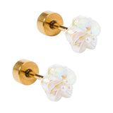 Screwback Stud Earrings - Gia