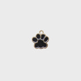 Puppy Paw Print Charm