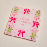 Sorority Acrylic Coaster