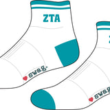 Zeta Tau Alpha Quarter Sock