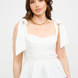 Audrey Off White Top
