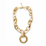 Ivory Luxe Chain Necklace