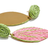 Palm Blossom Earrings