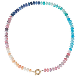 Colorful Beaded Necklace - 3