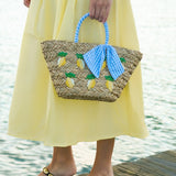 Limoncello Tote - Natural