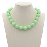 Mint Sorbet Bead Necklace