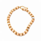 Champagne Swirl Necklace