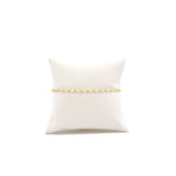 Gold Christie Chain Charm Bracelet