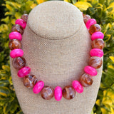 Cocoa Cabana Statement Necklace