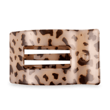 Large Flat Rectangle Hair Clip