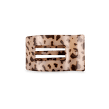 Small Flat Rectangle Hair Clip