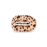 Small Flat Round Hair Clip