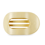 Large Flat Round Hair Clip
