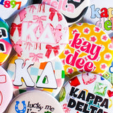 Sorority Buttons