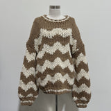 Horizon Chevron Knit Sweater