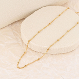 14K Gold Filled Plus Satellite Chain Necklace