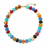 Seaside Carnival Beaded Statement Necklace