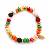 Amara Festive Beaded Stretch Bracelet