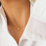 Ciara Crystal Pendant Necklace