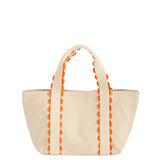 Summer Icons Mini Tote - Natural