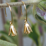 Fleur Tulip Drop Earrings