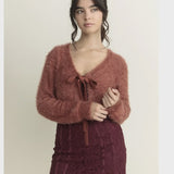 Fuzzy Delight Cardigan