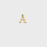 Gold Greek Life Charm - Alpha