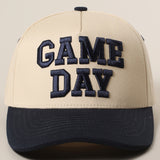 Navy Game Day 3D Letter Two-Tone Trucker Hat