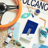 Volcano Fragranced Car Diffuser + Refill