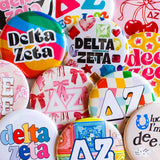 Sorority Buttons