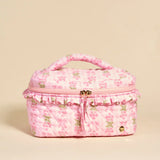 Glam & Go Quilted Cosmetic Bag–Oh So Fancy