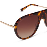 Cleo Rich Tortoise Brown Gradient