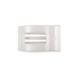 Small Flat Rectangle Hair Clip