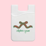 Coquette Bow Sorority Phone Wallet