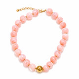 Rosé Glow Necklace