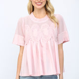 Blush Lace Reverie Top