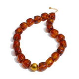 Amber Glow Necklace