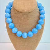 Santorini Sky Bead Necklace